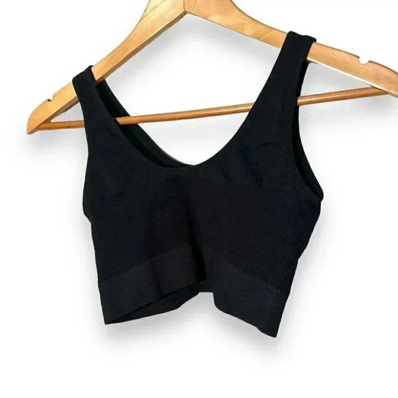 Nordstrom Other - NWT Nordstrom Rack spandex black bralette S